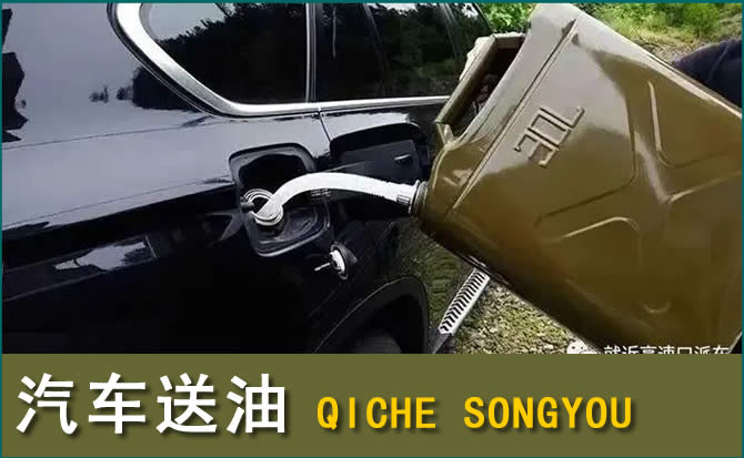 镇平汽车救援送水案例
